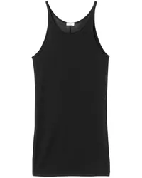 BITE Studios Transparentes Tanktop Schwarz