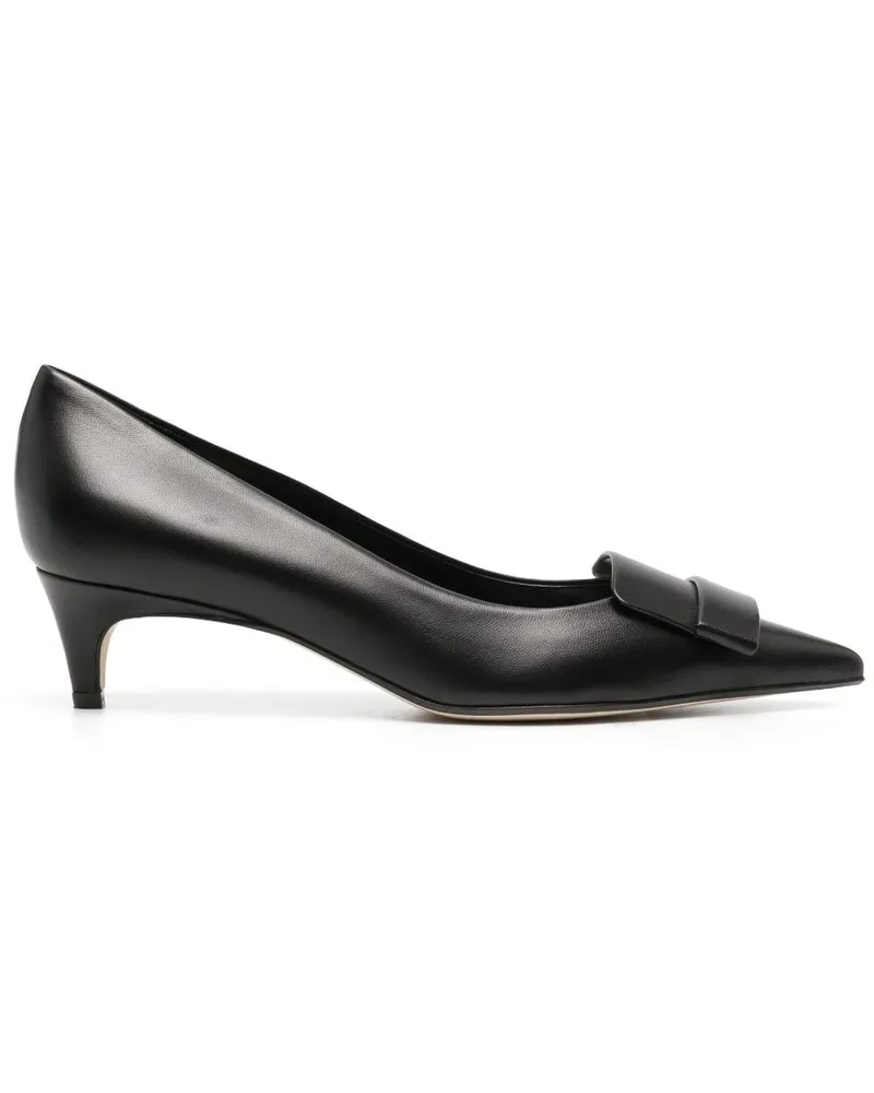 Sergio Rossi SR1 Pumps 30mm - Schwarz Schwarz