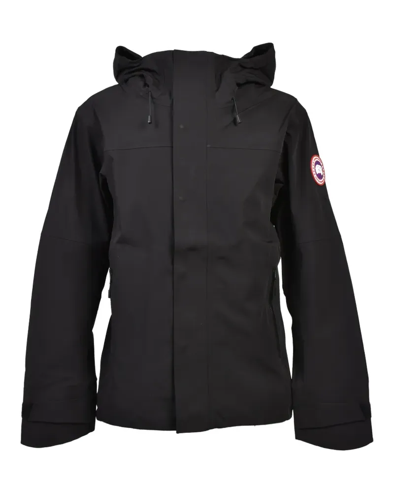 Canada Goose Rupert Kapuzenjacke - Schwarz Schwarz