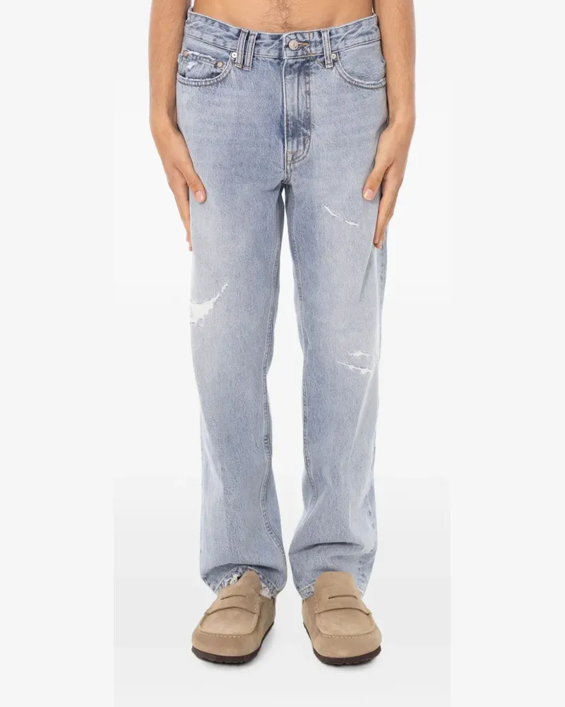 Cycle Wise Jeans mit klassischem Schnitt - Blau Blau