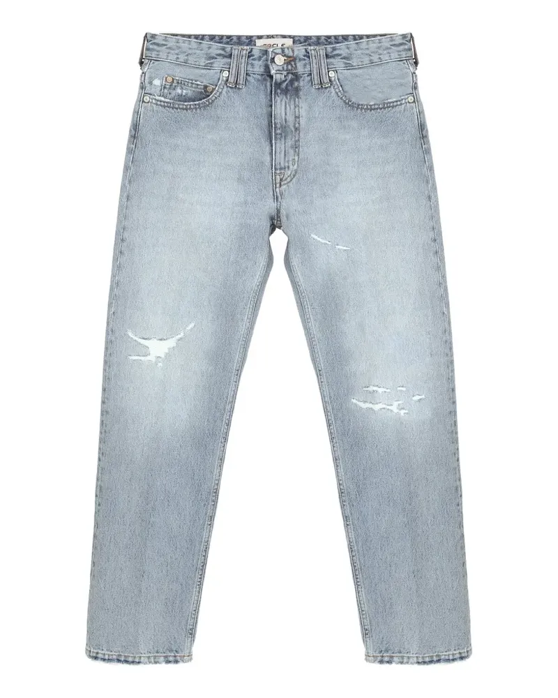 Cycle five-pocket straight-leg jeans - Blau Blau