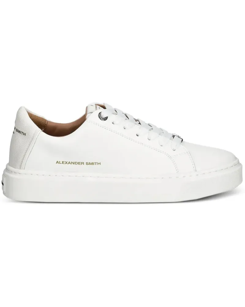 Alexander Smith Sneakers mit Schnürung - Weiß Weiß