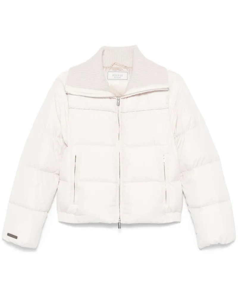 Peserico Gefütterte Jacke - Nude Nude