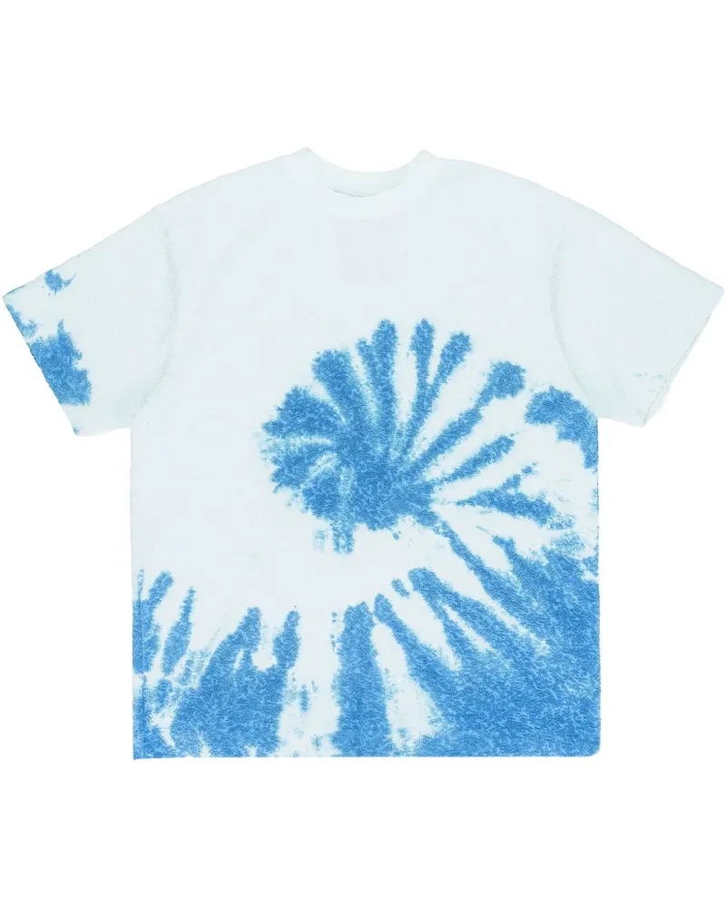 PURPLE BRAND Towel Terry T-Shirt - Weiß Weiß