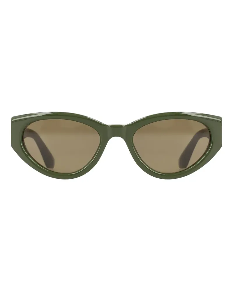 ROTATE Birger Christensen cat-eye-frame sunglasses - Grün Grün