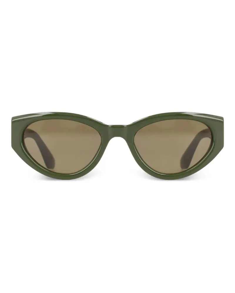 ROTATE Birger Christensen cat-eye-frame sunglasses - Grün Grün