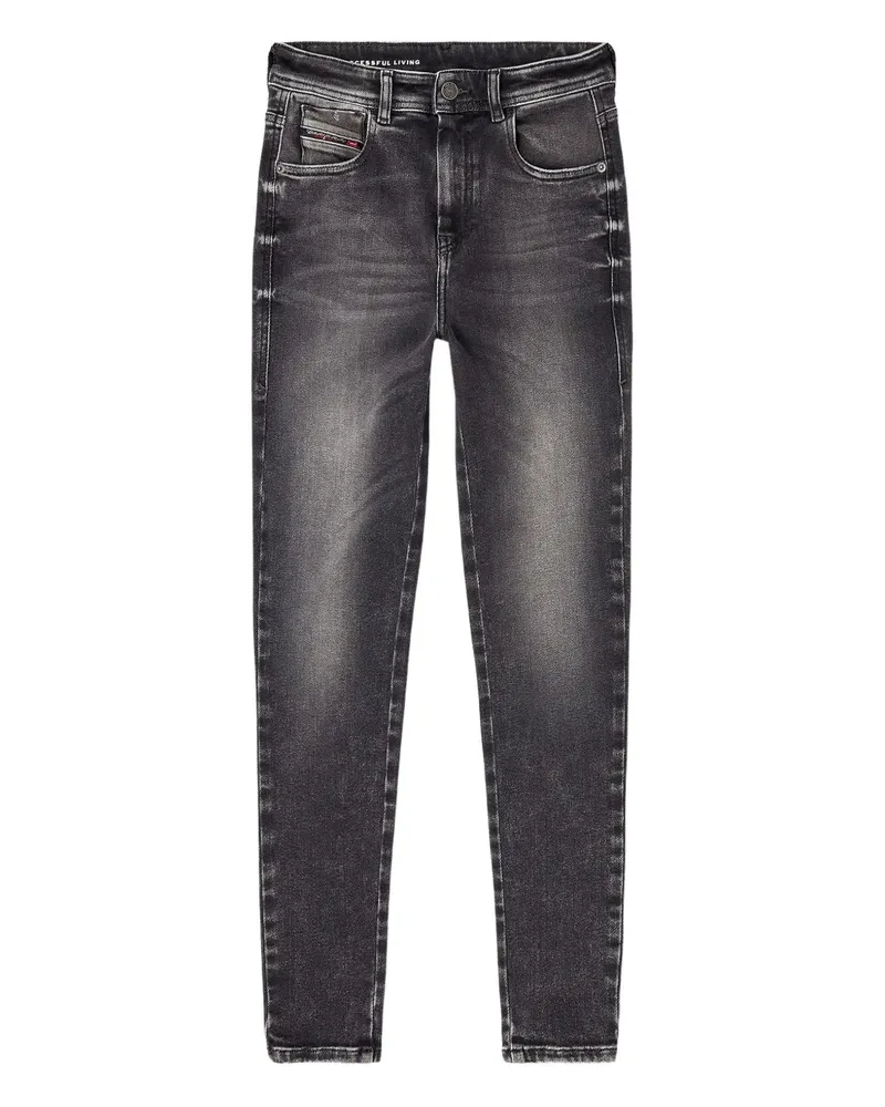 Diesel Slandy' Jeans - Schwarz Schwarz