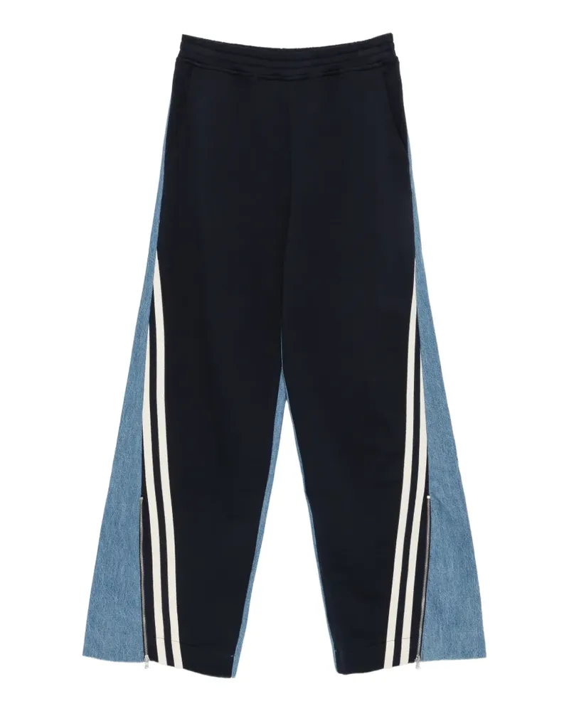 Circus Hotel Hose mit Seitenstreifen - Blau Blau