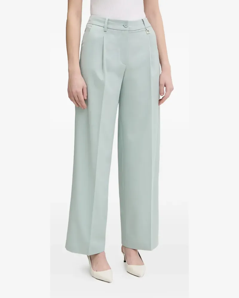 JOOP! Marlene Hose mit Falten - Blau Blau