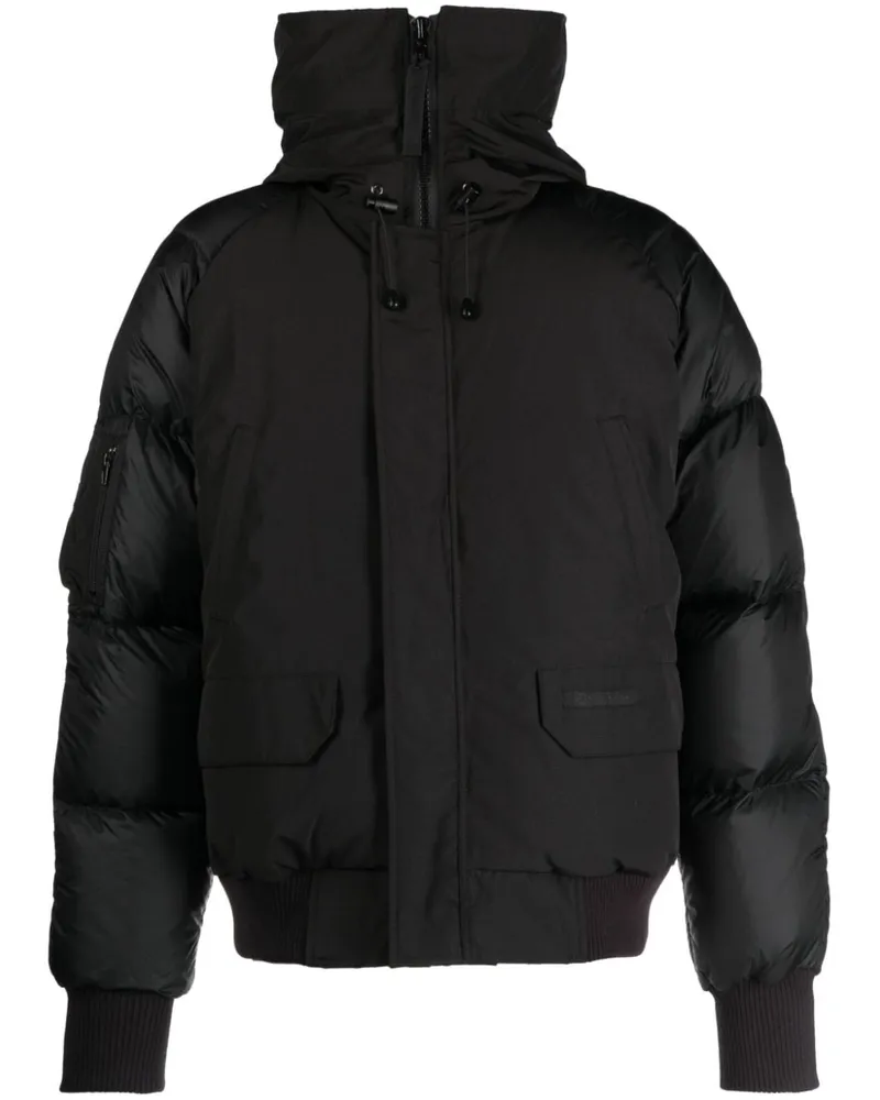 Canada Goose Gefütterte Paradigm Chilliwack Jacke Schwarz