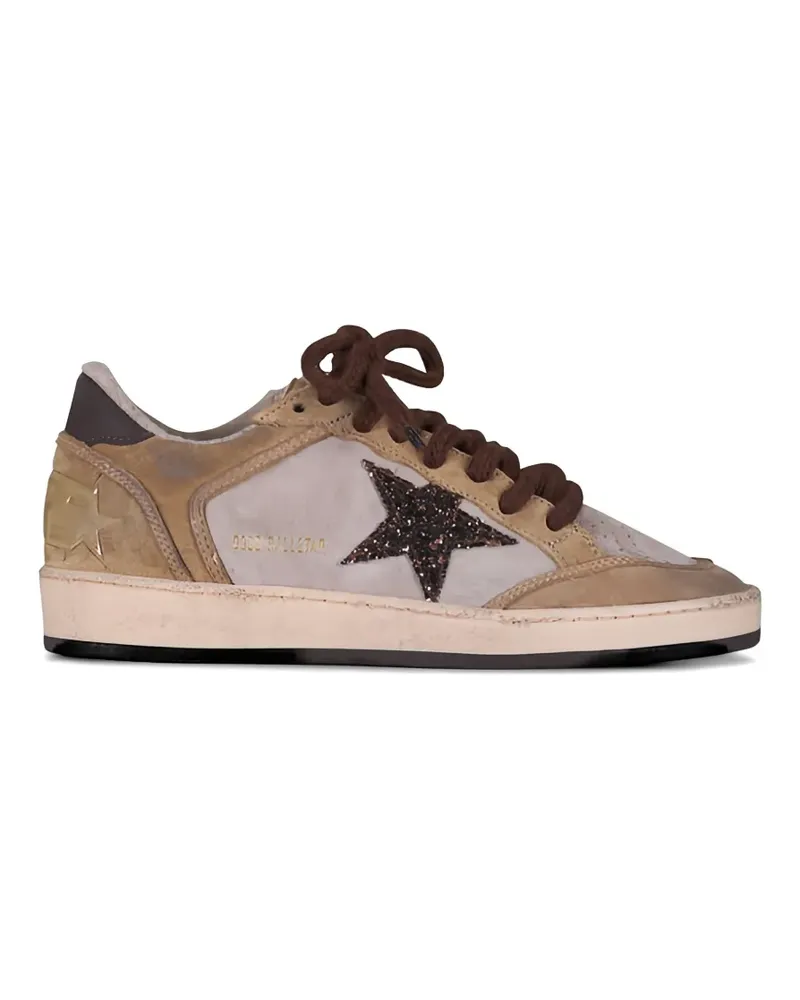 Golden Goose Ballstar sneakers - Nude Nude