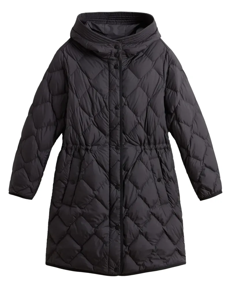 Woolrich Heritage Parka - Schwarz Schwarz