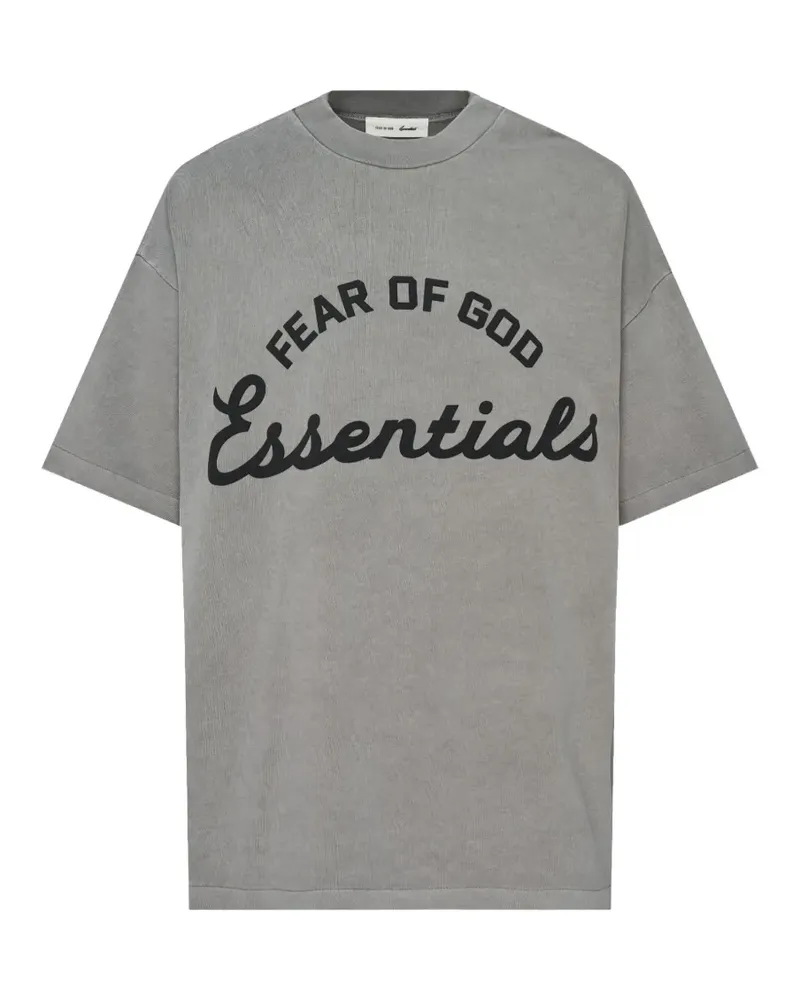 Fear of God Training 90 short-sleeved T-shirt - Grau Grau