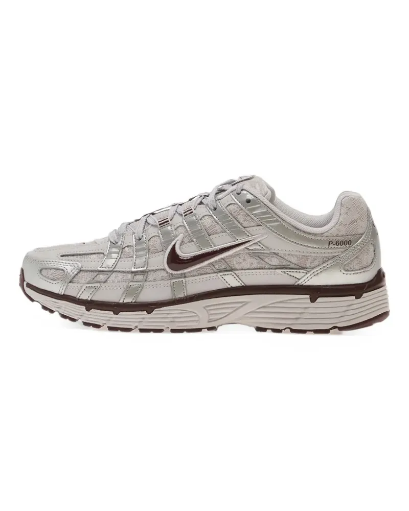 Nike P-6000 Sneakers - Silber Silber