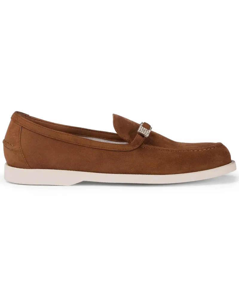 Le Silla Yacht Loafer - Braun Braun