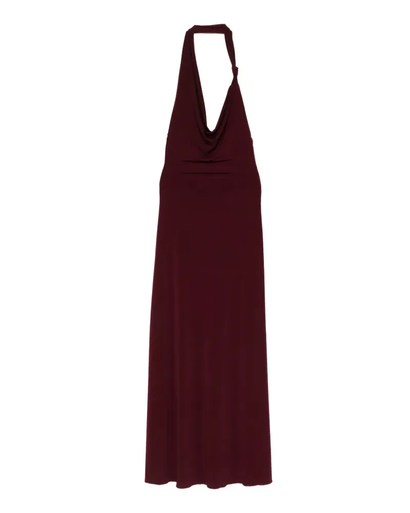 Aniye By Norah halterneck maxi dress - Rot Rot
