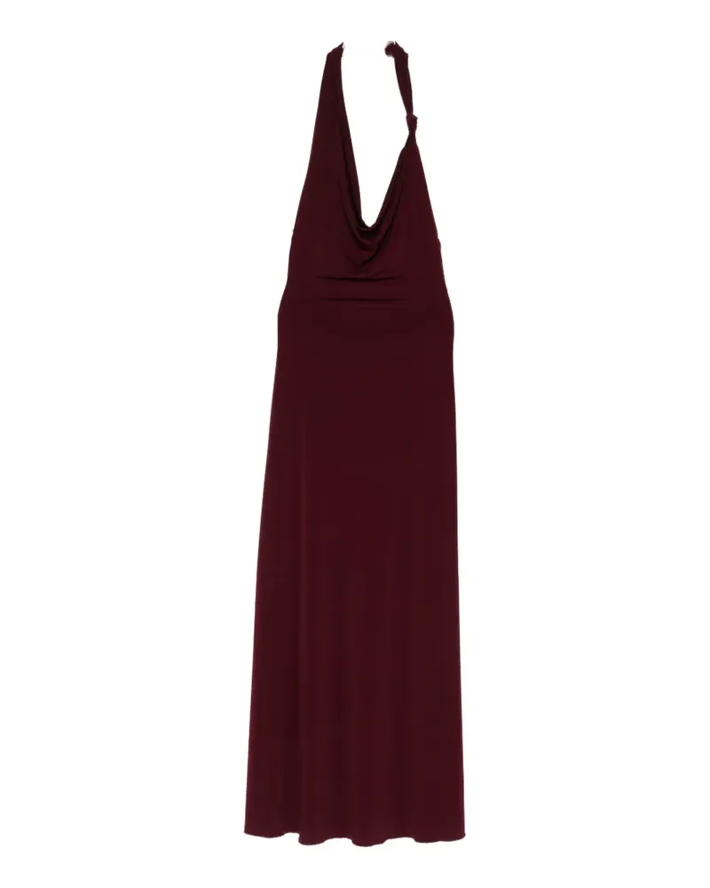 Aniye By Norah halterneck maxi dress - Rot Rot