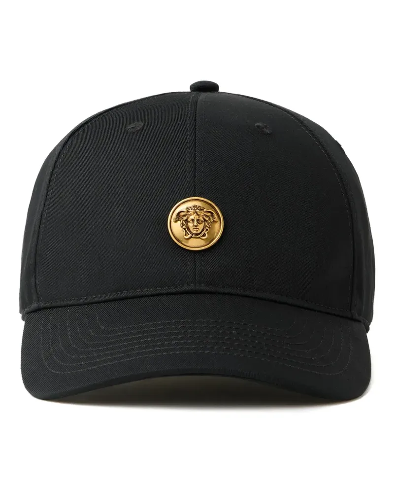 Versace cotton baseball cap - Schwarz Schwarz