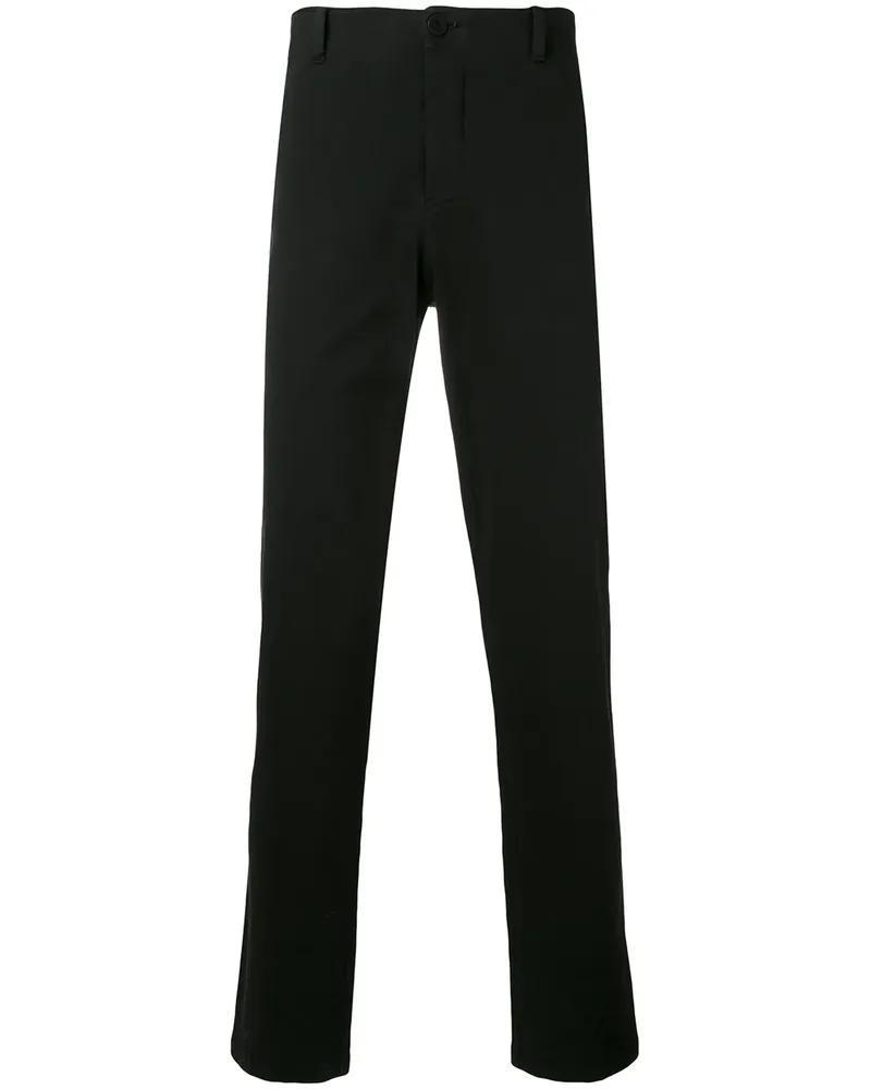 TRANSIT Gerade Hose - Schwarz Schwarz