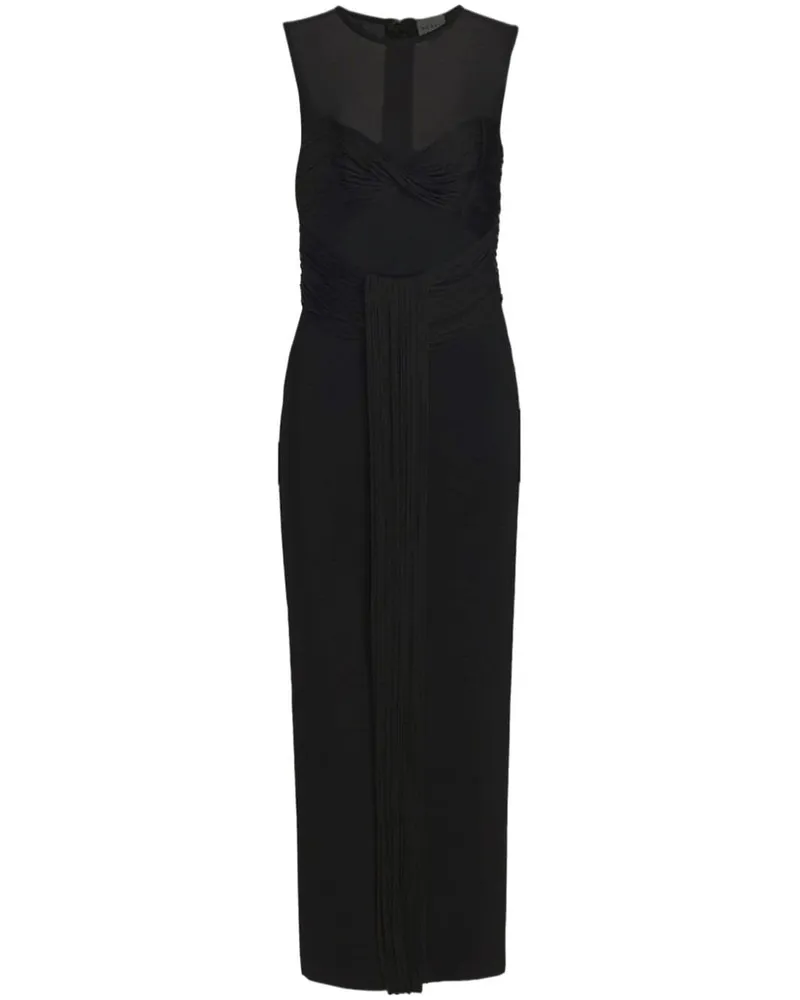 Hervé Léger Nina Kleid - Schwarz Schwarz