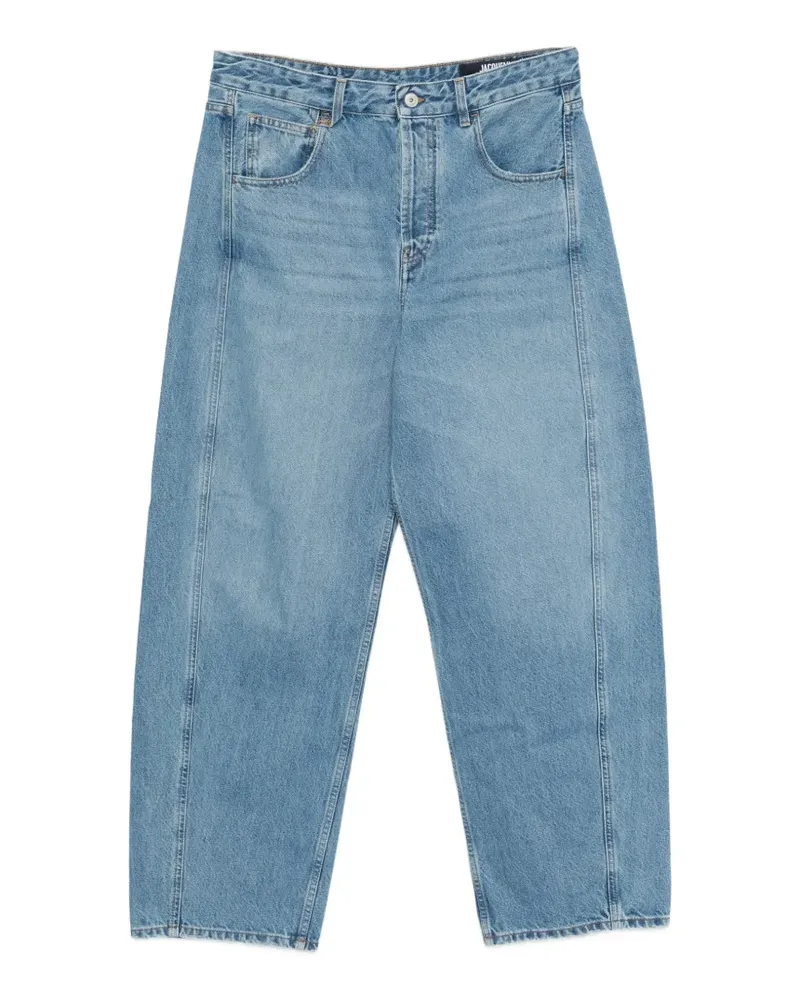 Jacquemus cotton jeans - Blau Blau