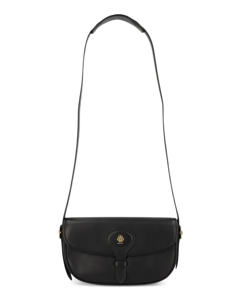Bally leather cross body bag - Schwarz Schwarz