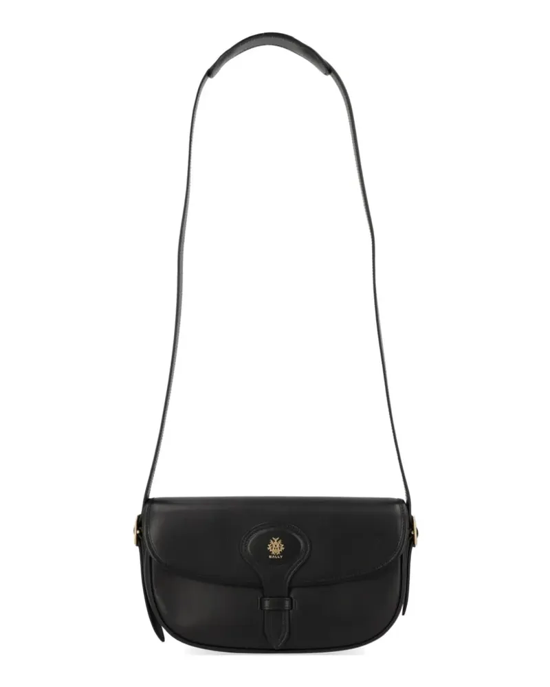 Bally leather cross body bag - Schwarz Schwarz