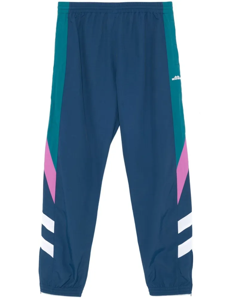 Martine Rose Jogginghose mit Logo-Stickerei - Blau Blau