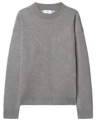 OFF-WHITE Lounge Pullover Grau