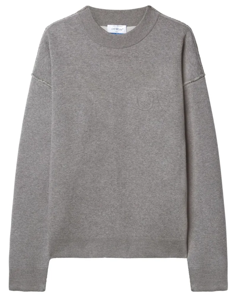 OFF-WHITE Lounge Pullover - Grau Grau