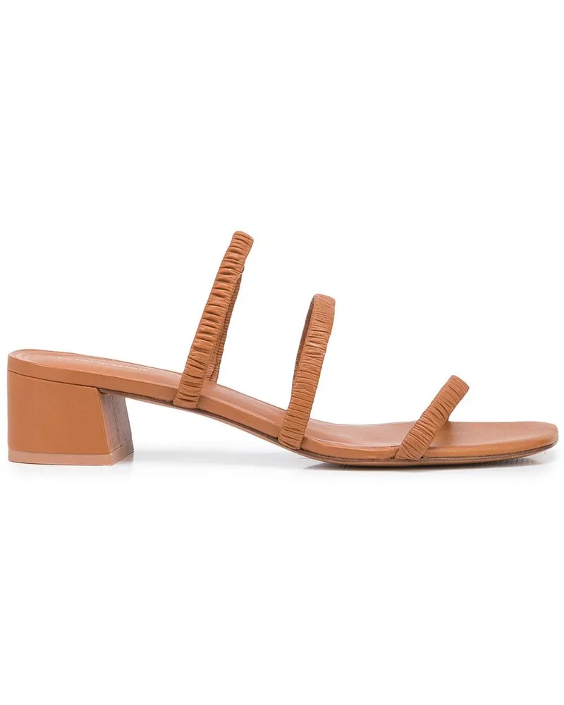 Reformation Assunta Mules 35mm Braun