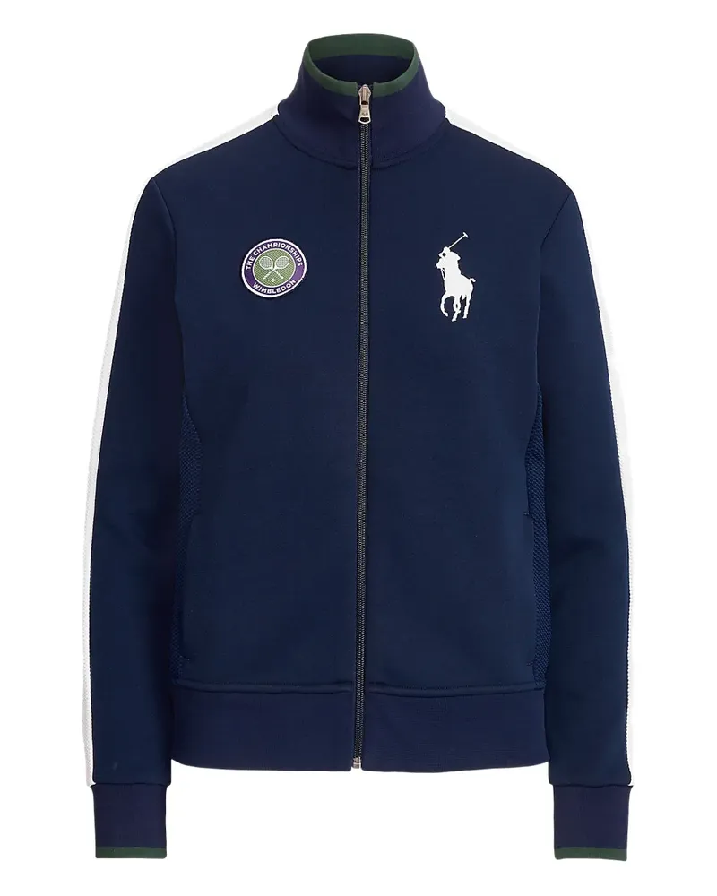 Ralph Lauren Sportjacke mit Reißverschluss - Blau Blau