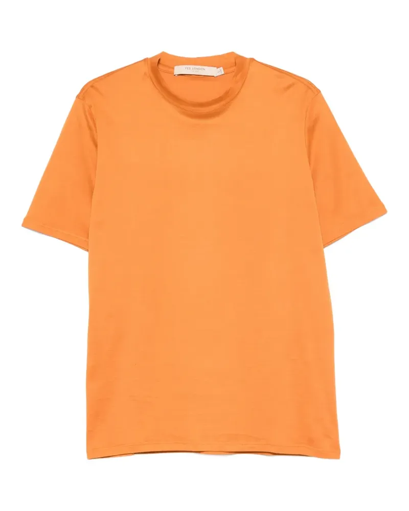 Yes London short-sleeve T-shirt - Orange Orange