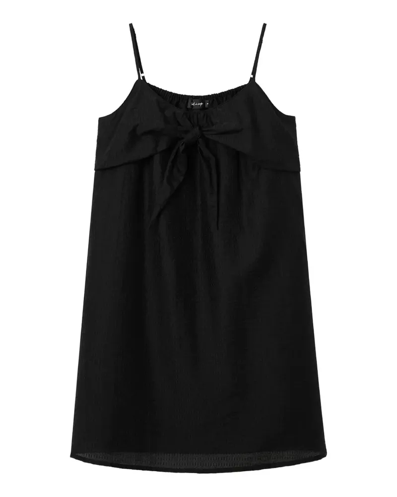 Tout a Coup tie-detail slip dress - Schwarz Schwarz