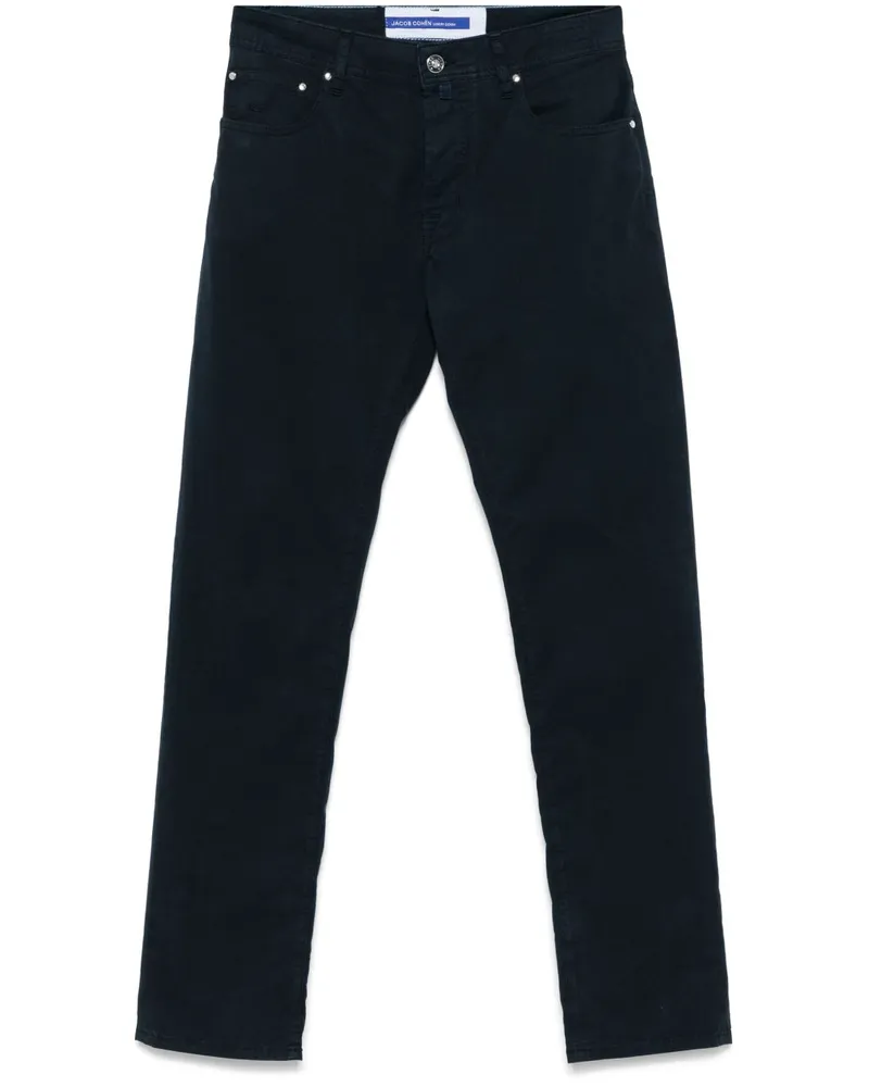 Jacob Cohën Bard Hose - Blau Blau