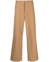 A.P.C. Sidney Straight-Leg-Hose Nude