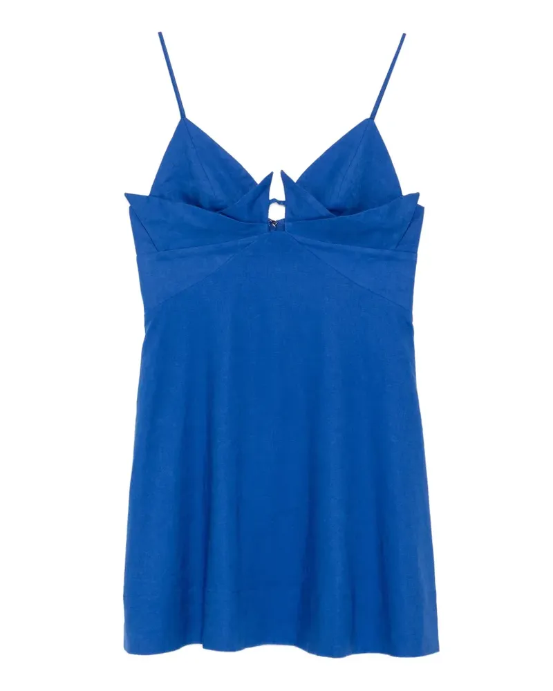 FARM Rio Paper Boat mini dress - Blau Blau
