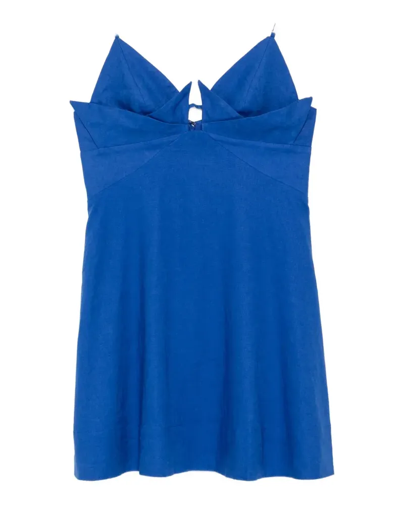 FARM Rio Paper Boat mini dress - Blau Blau
