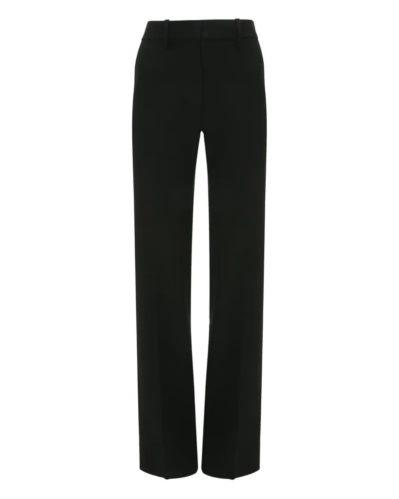 Victoria Beckham Klassische Hose - Schwarz Schwarz