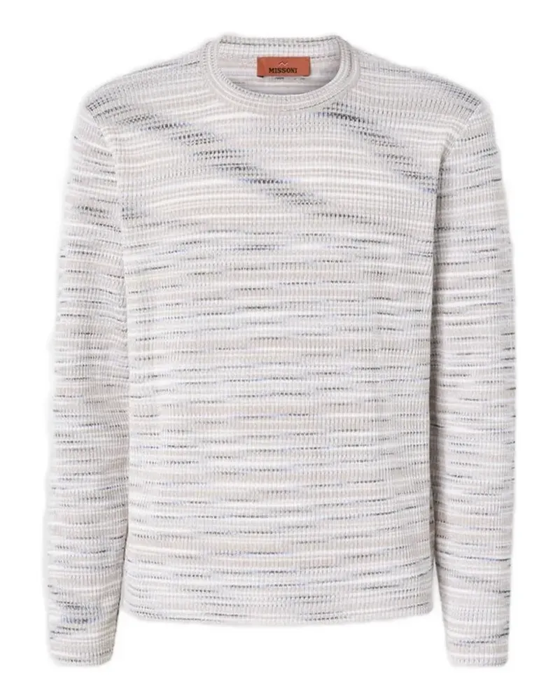 Missoni Pullover mit Rundhalsausschnitt - Weiß Weiß