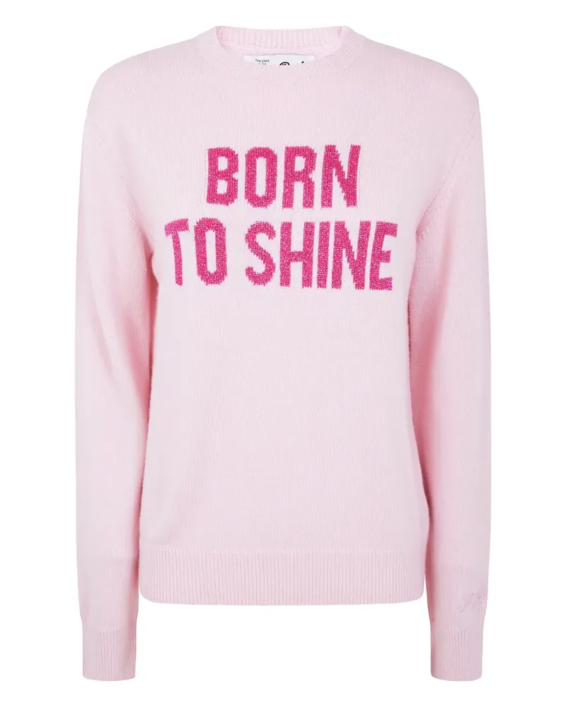 MC2 Saint Barth logo sweater - Rosa Rosa