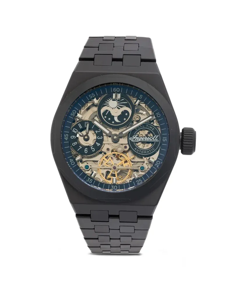 Ingersoll Broadway 43mm - Schwarz Schwarz