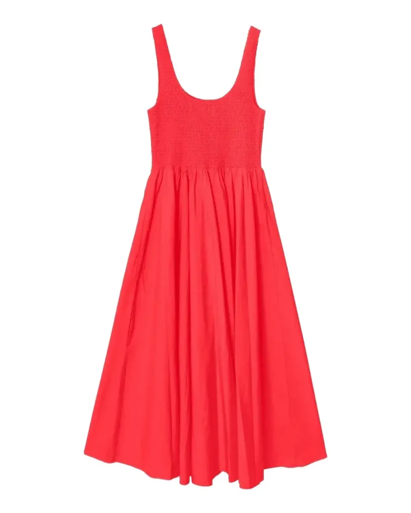 Xírena Florence smocked midi dress - Rot Rot