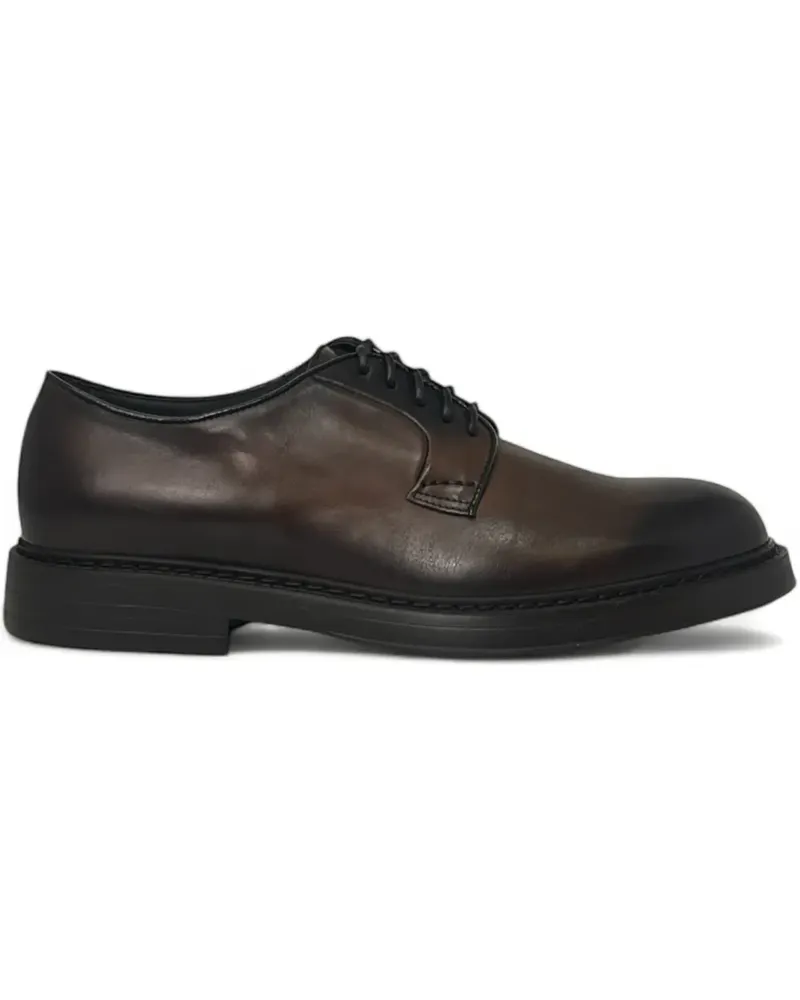 Doucal´s Derby-Schuhe mit Schnürung - Braun Braun