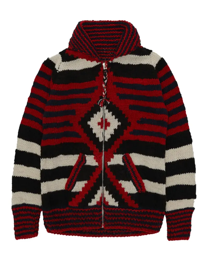 Fortela Chamula cardigan - Rot Rot