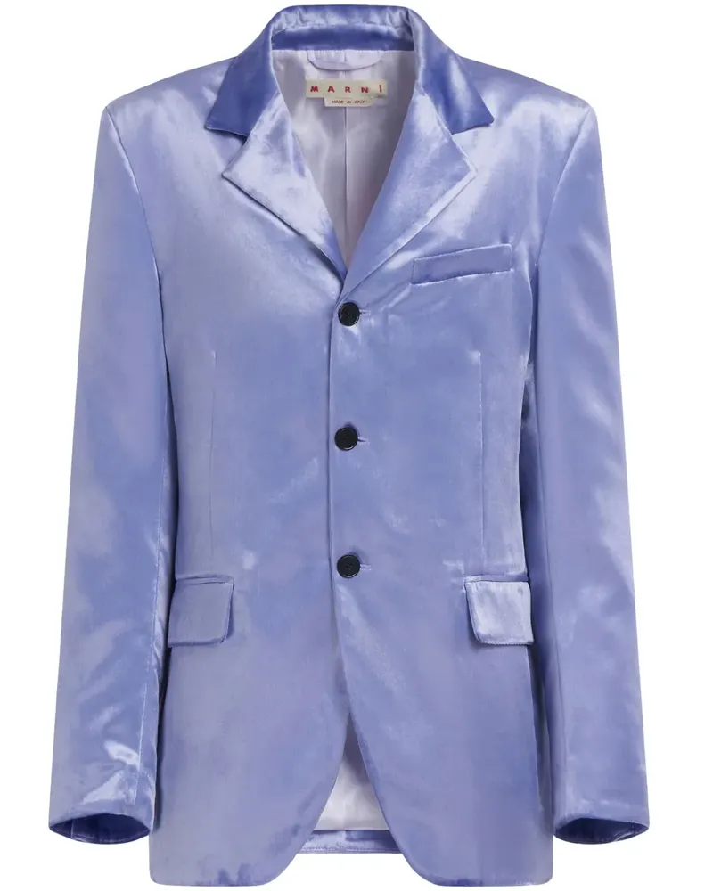 Marni Gima Blazer - Violett Violett