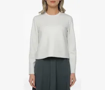 Langärmeliges Morgan Kleid - Grau