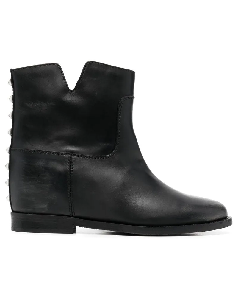 Via Roma 15 Stiefel im Western-Look - Schwarz Schwarz