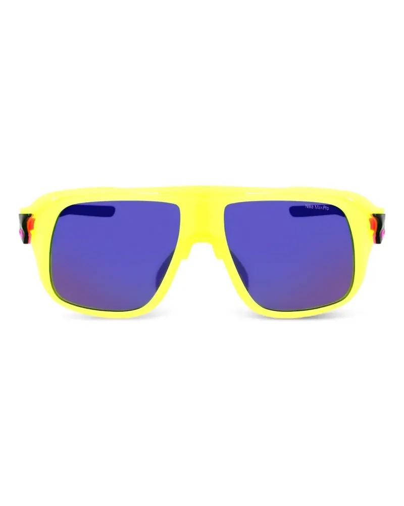 Nike Flyfree Soar Sonnenbrille - Gelb Gelb