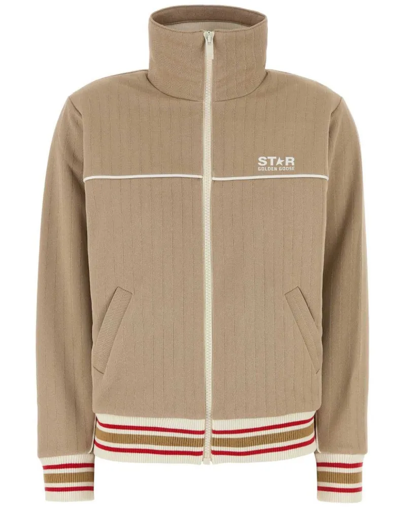 Golden Goose Mirta Sweatshirt - Nude Nude